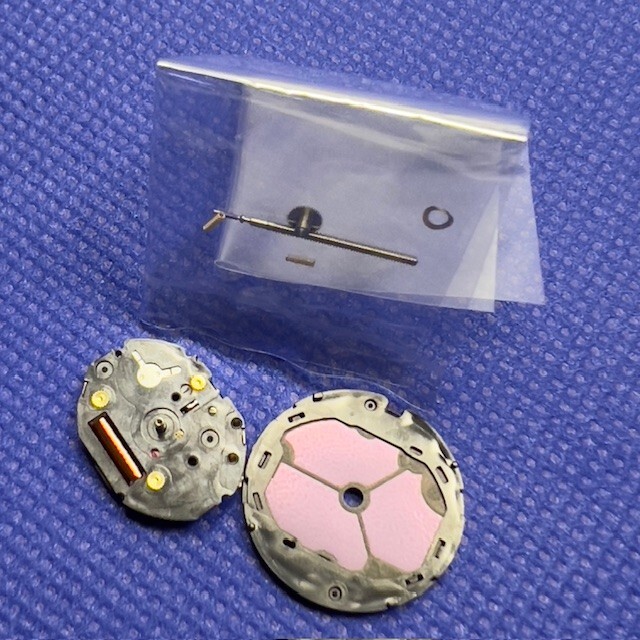 USD39.9 for 2 pcs, EPSON solar movement VS17A (VS17A21)