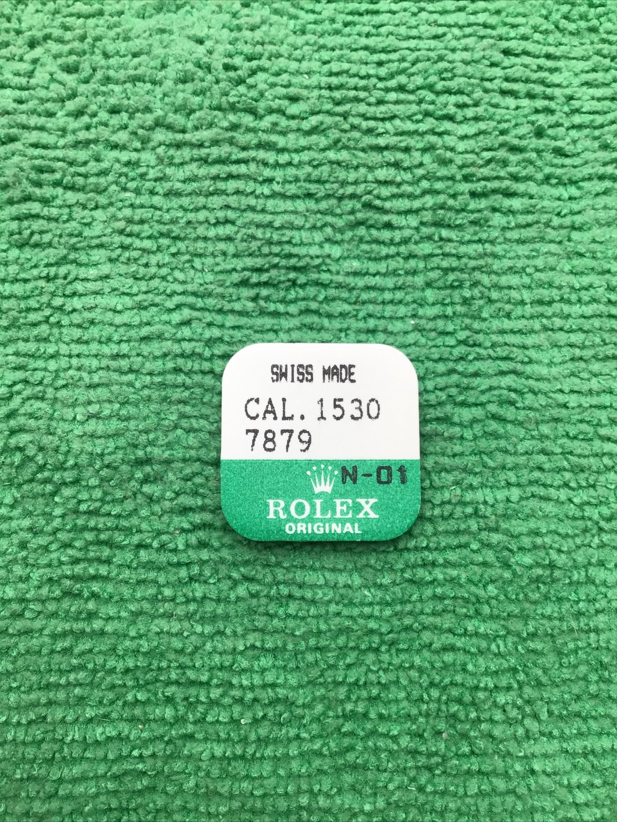 Genuine Rolex 1530 7879 Click Screw Watch Part (1pc)