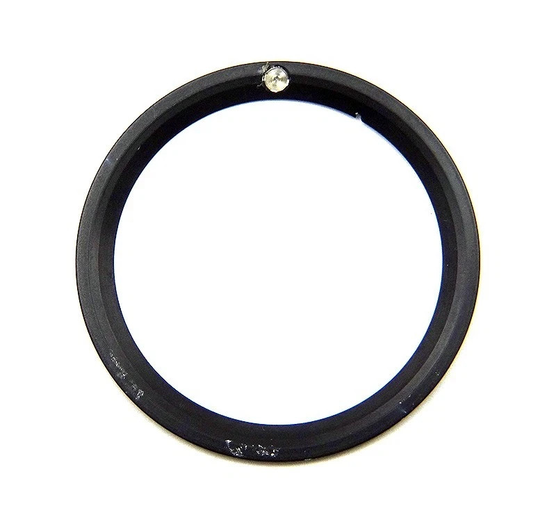 Genuine Rolex Submariner 16610 16800 168000 “Flat 4” Black Bezel Insert OC#4835