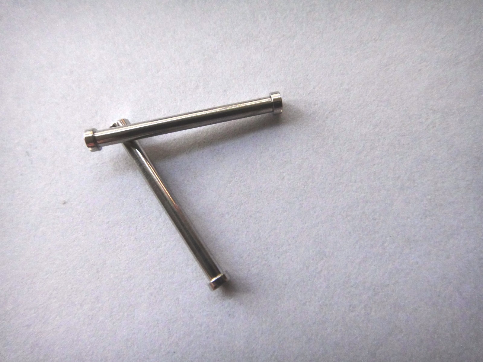 2 ORIS screw bar pin tube Aquis Date 7676 Ø40mm RUBBER band.strap 4 21 34NB 21mm