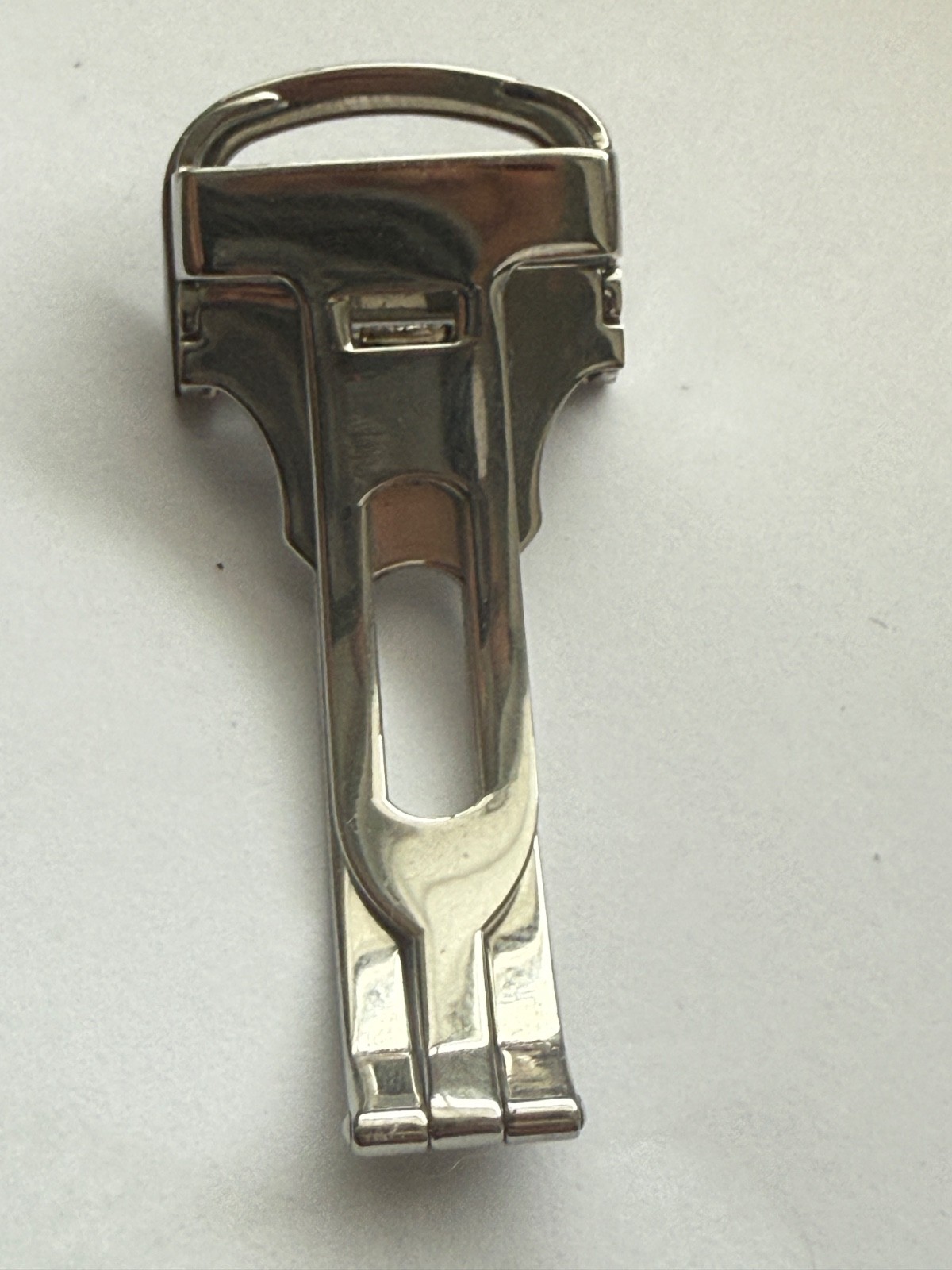 Genuine Cartier Swiss Made Stainless Steel Deployant Deployment Clasp 18mm