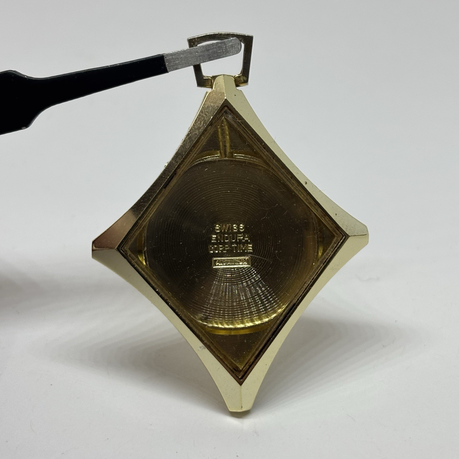 Endura Pendant Case For EB 8800 Manual Wind Mechanical Movement Vintage