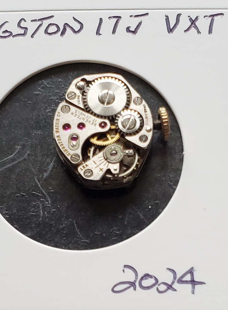 WOMENS KINGSTON 17j VXT WRIST WATCH MOVEMENT #2024