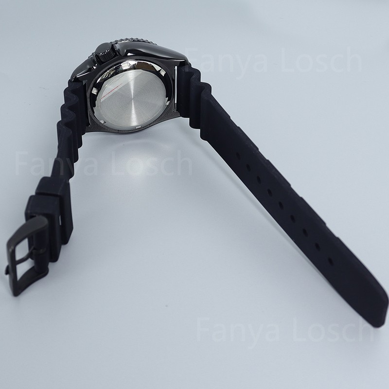 42.5mm Modify SRPD Series Mod Watch Case+Strap Sapphire 10ATM For Seiko NH35 36