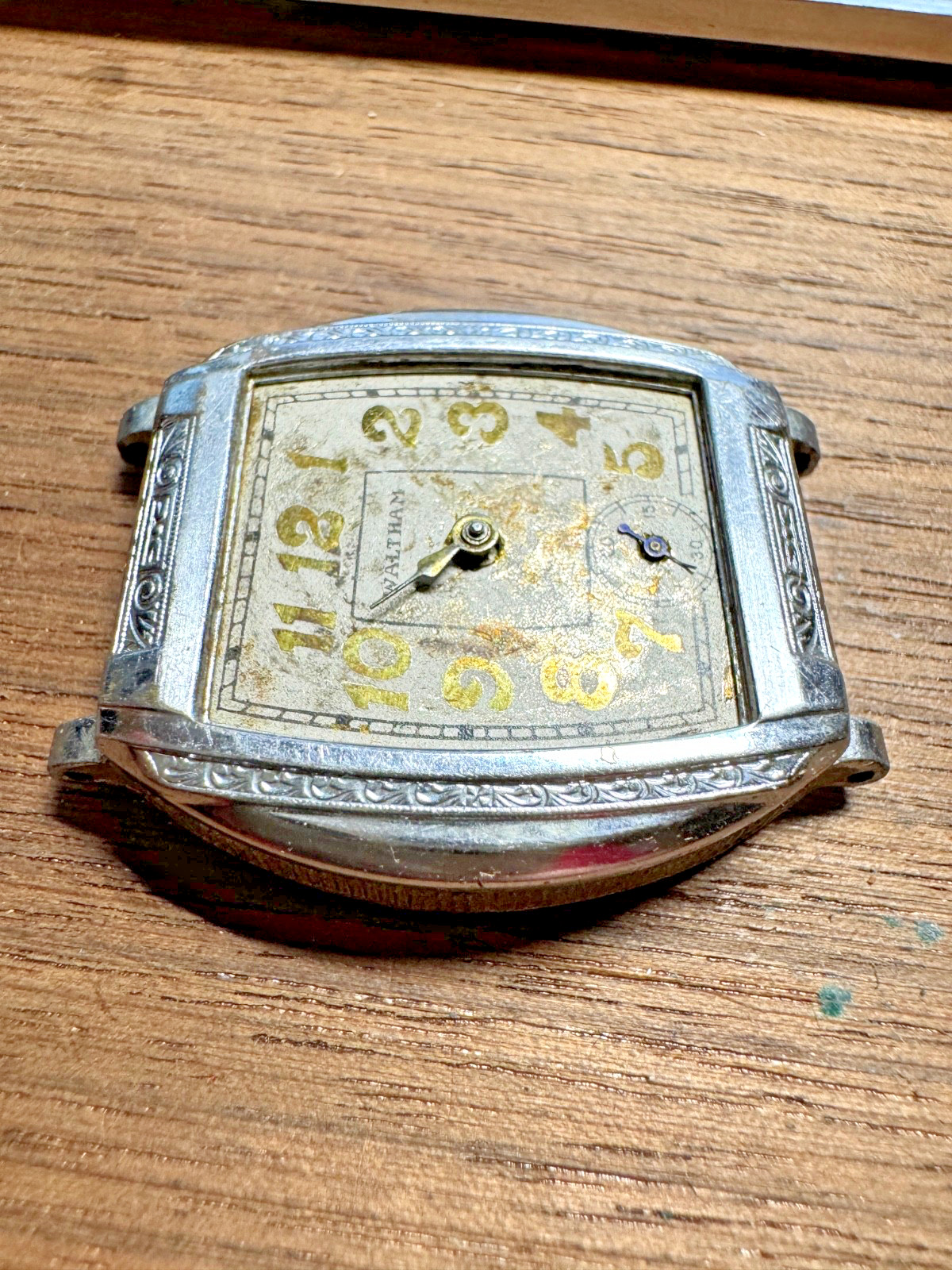 Vintage Waltham Royal wrist watch conversion? watchmaker estate find