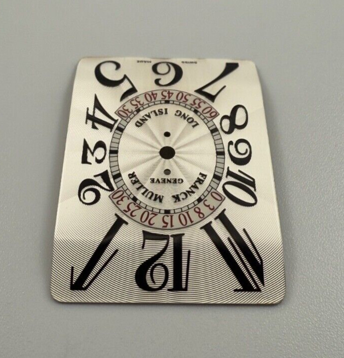 Franck Muller Long Island Dial for ref. 1100 DS R