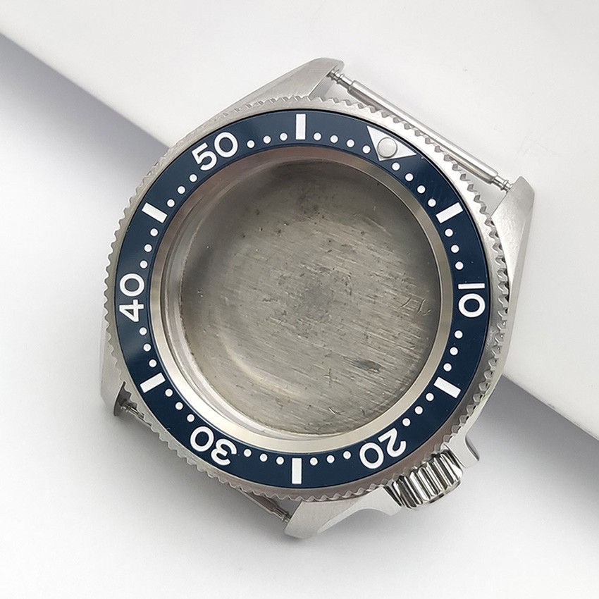 5ATM Water Resistance Men’s Watch Case 38mm Stainless Steel for NH35/36 Movement