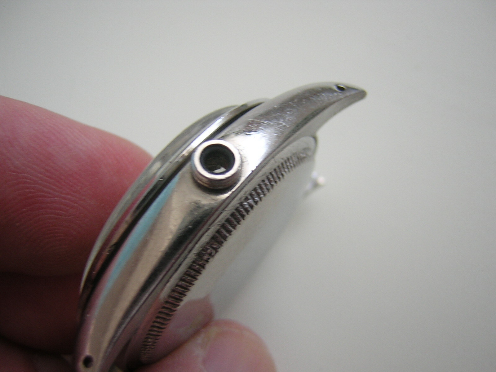 VINTAGE ROLEX OYSTER WATCH CASE REF 1500 …ALL STEEL Circa 1967..
