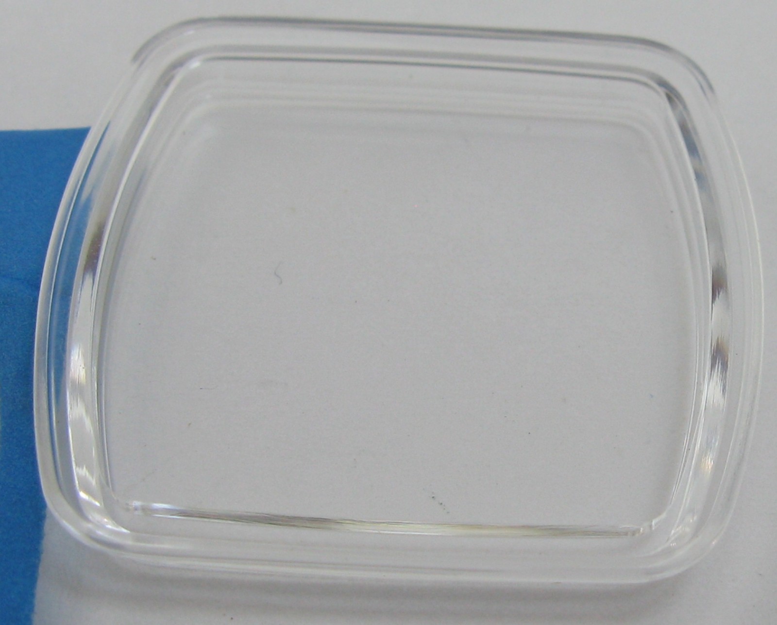 Seiko original Watch rectangle Crystal / acrylic SAOW75ANOO for part …