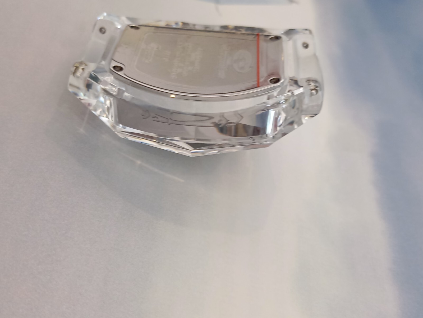 CHRONOTECH PRISMATIC CRYSTAL CASE REF 7888M NEW