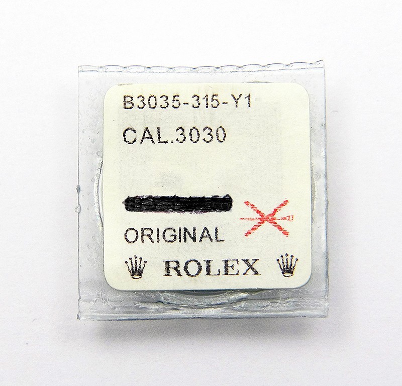 New Genuine Rolex 3035 315 5008 Barrel Complete Mainspring Arbor for Movement