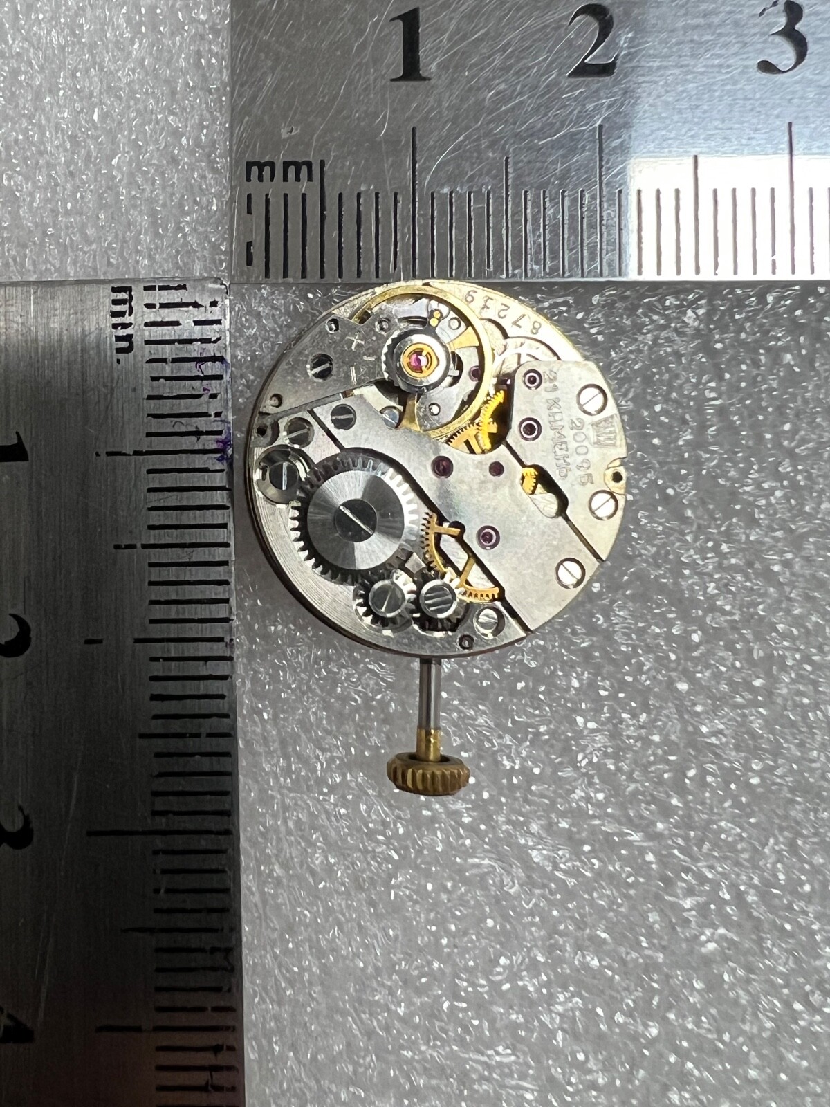 Watch movement USSR ZARJA Cal.2009b plus Dial. Working , for parts