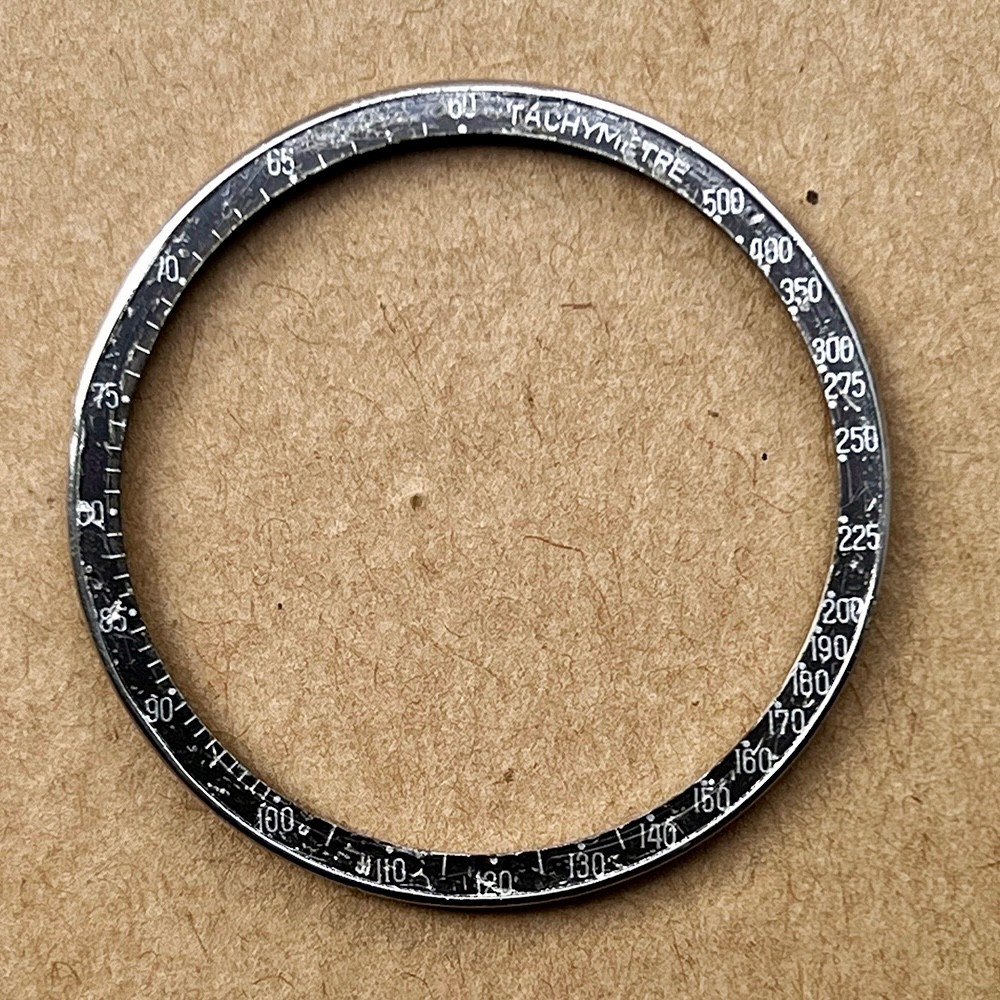 OMEGA SPEEDMASTER ED WHITE 2915 2998 145.012 105.003 DON DOT OVER 90 BEZEL