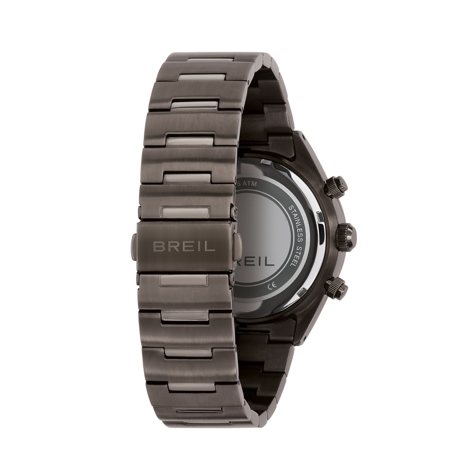 Breil B 12 H watch Ref. TW2073 Chrono Quartz Titanium Men