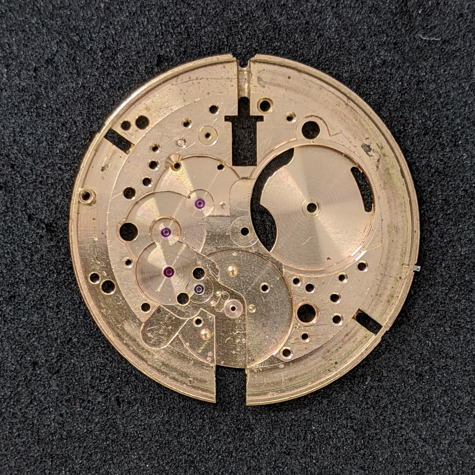 Omega Cal. 351 Various Movement Parts