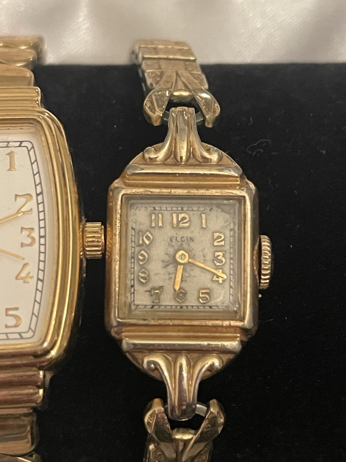 VTG WATCH LOT FOR LADIES None Working PARTS & REPAIR Elgin Caravelle Benrus MORE