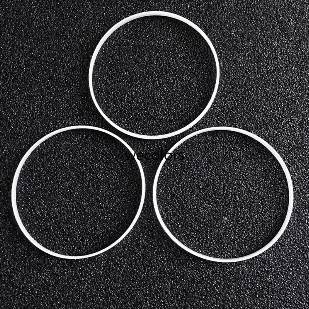 2-4PCS Waterproof Watch Crystal Gasket for Sea Dweller 16600 116600 126660