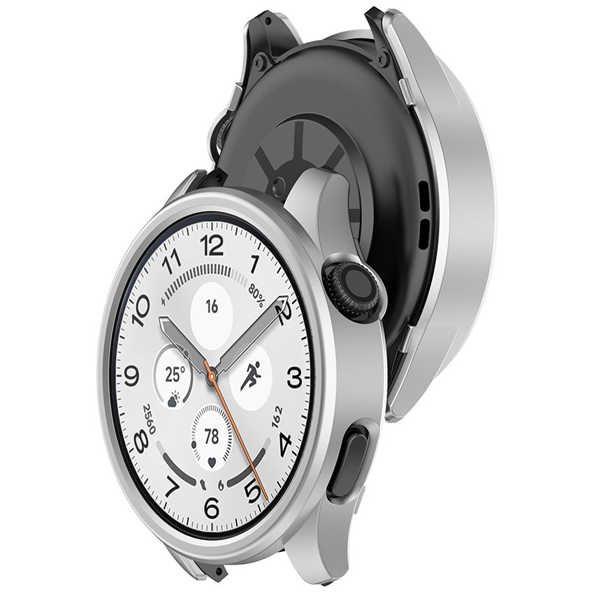 Semi-Enclosed Cover Case PC Skeleton Bumper Scratch Resistant for Xiaomi Watch 5