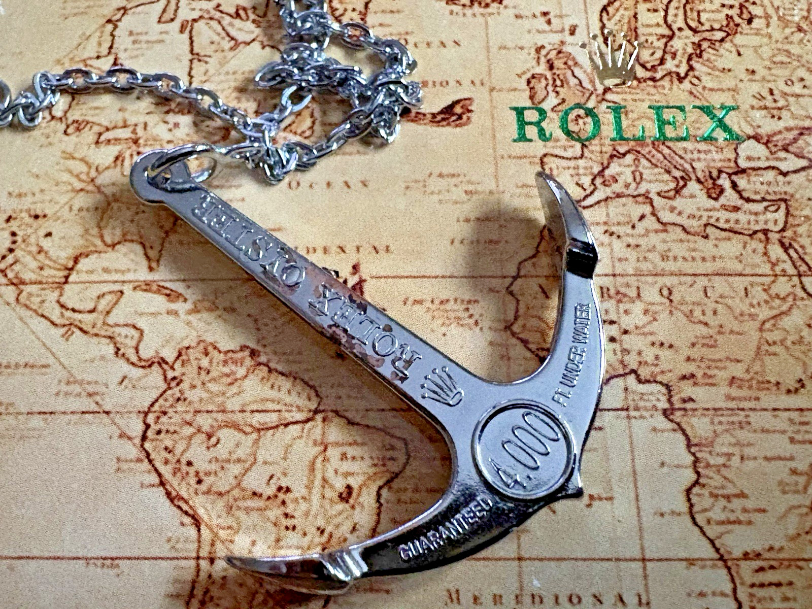 ROLEX Sea Dweller 16600 16660 Triple Six Anchor 1220 Metres 4000 Feet *DAMAGED*