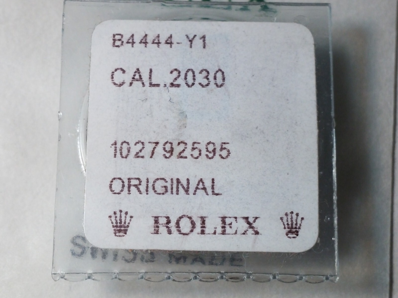 Genuine Rolex 2030 4444 wig wag pinion NEW factory sealed