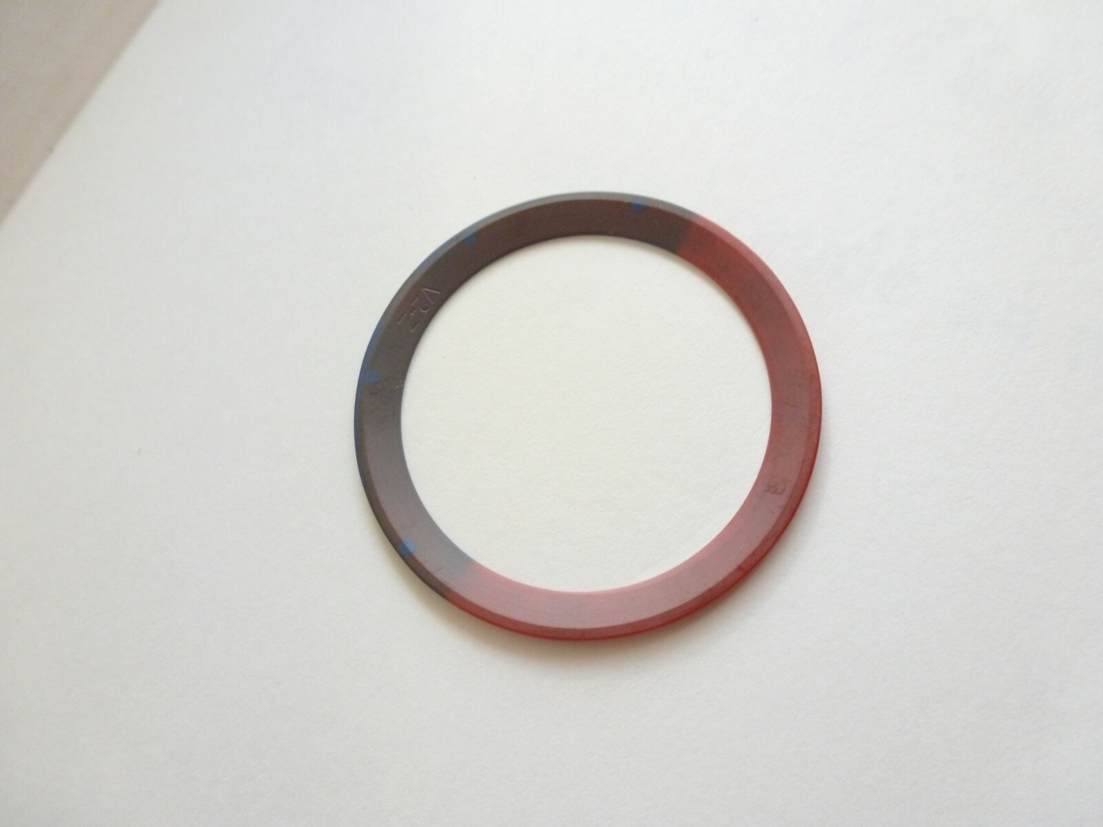 ceramic Bezel Insert Fits Rolex GMT Master II Pepsi 116710 126710 Custom Made