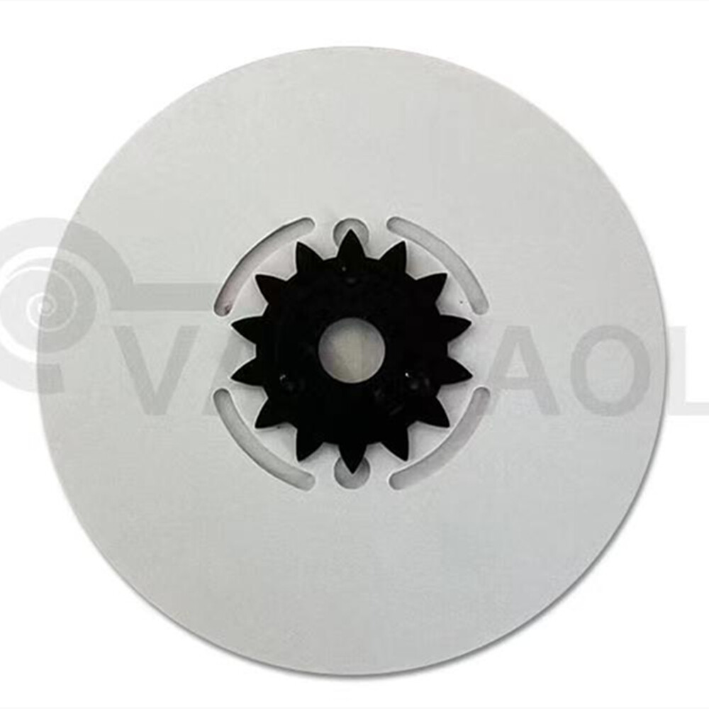Black English Font Date Disk Wheel Week Dial Fit for Movement NH35/36 Date@3/3.8