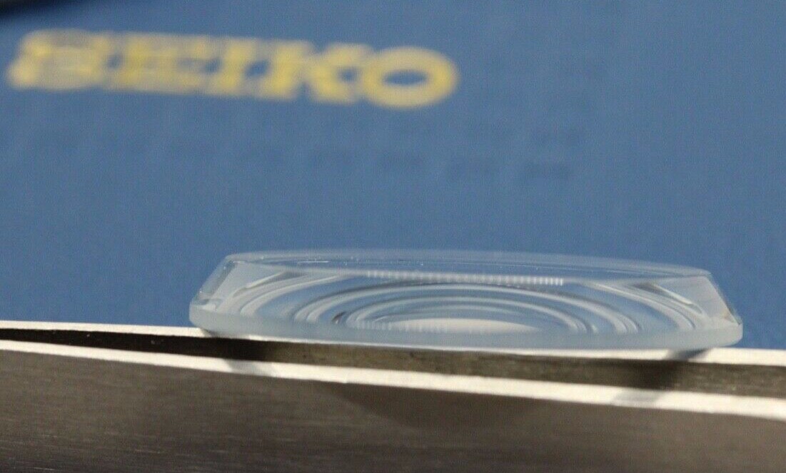 New Glass Crystal Seiko 6106-7110 6106-7117 6106-7119 Flat Top High Dome Swiss
