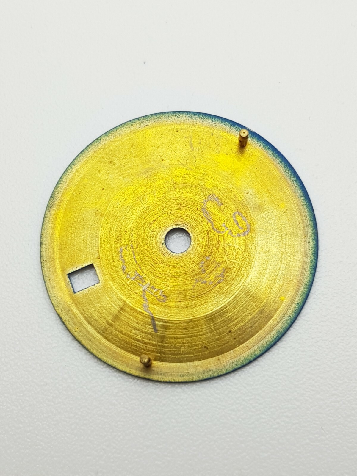 Omega Chronostop Blue Dial – NOS – Caliber 920 – Parts