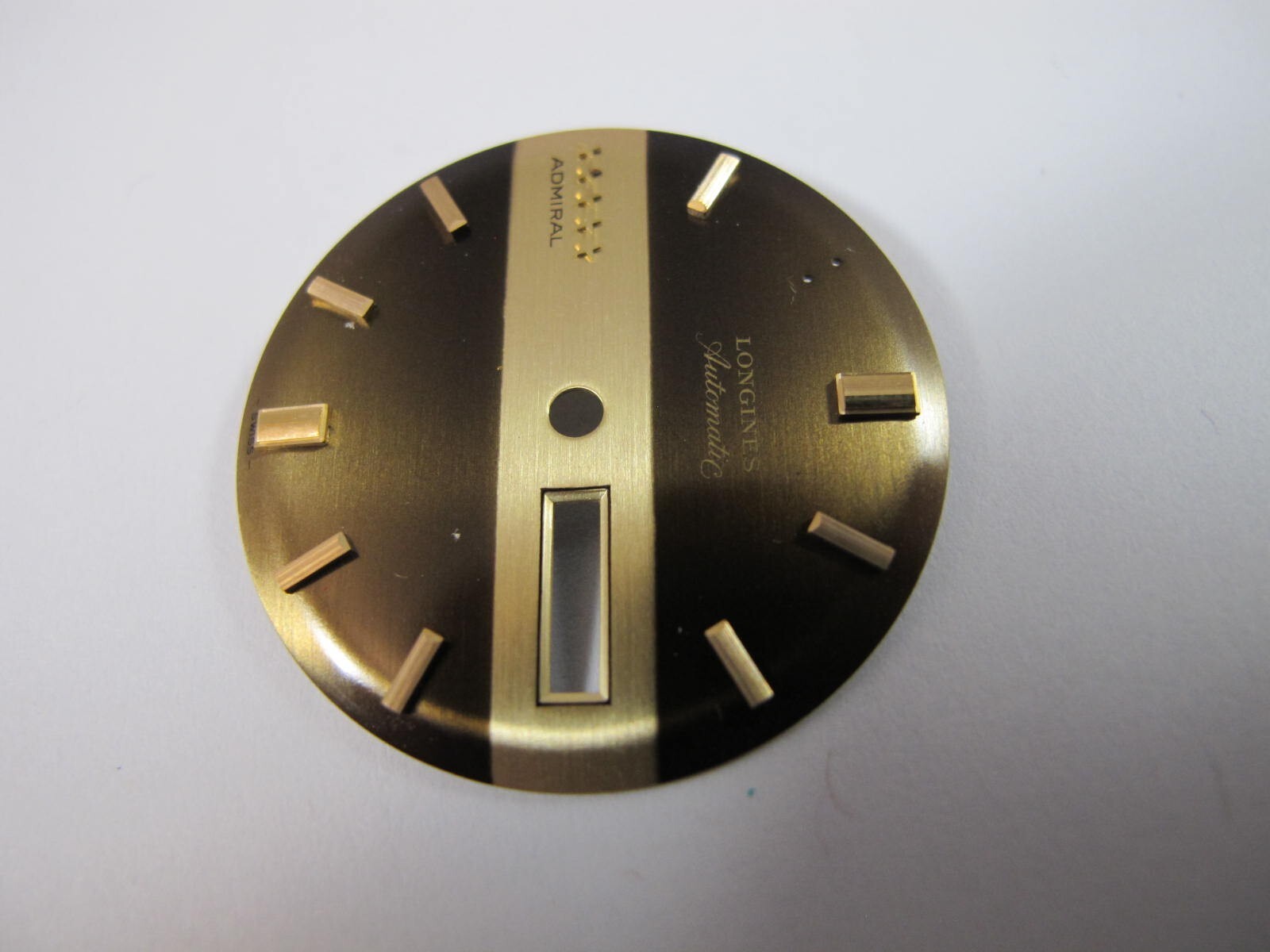 LONGINES 5 STAR ADMIRAL CALIBER 503 OLD STOCK WATCH DIAL
