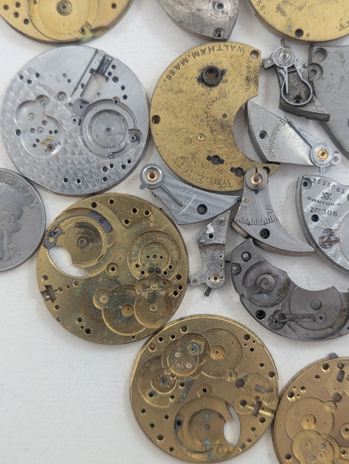 Assorted Watch Parts R10