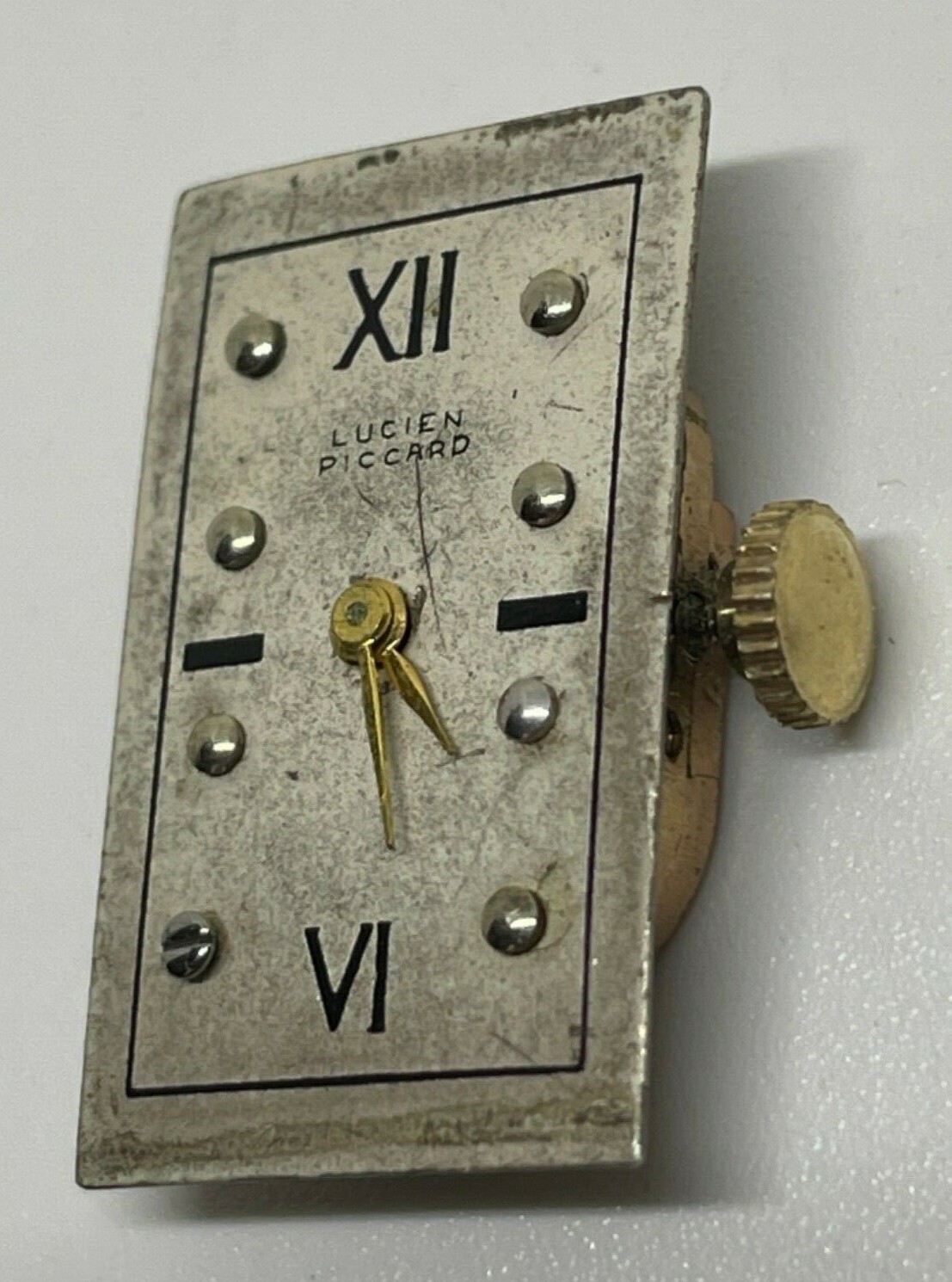 LUCIEN PICCARD Dial and HILTON Movement 17 Jewels Swiss