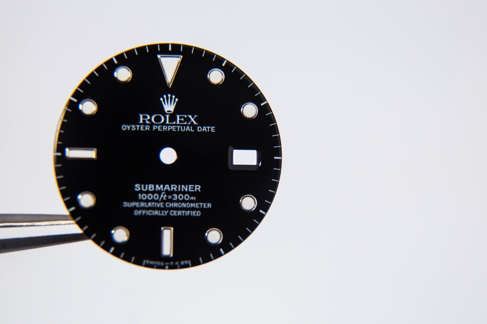 EXCELLENT Rolex Black Tritium Dial Submariner 16800 168000 16610 cal 3035 3135
