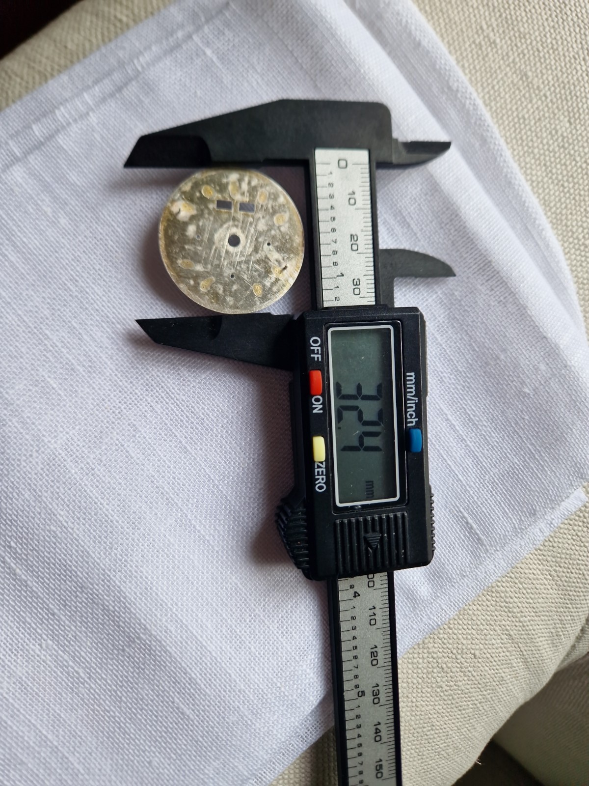 Wakmann Valjoux 72c/723 chronograph dial. Stunning in beautiful condition.