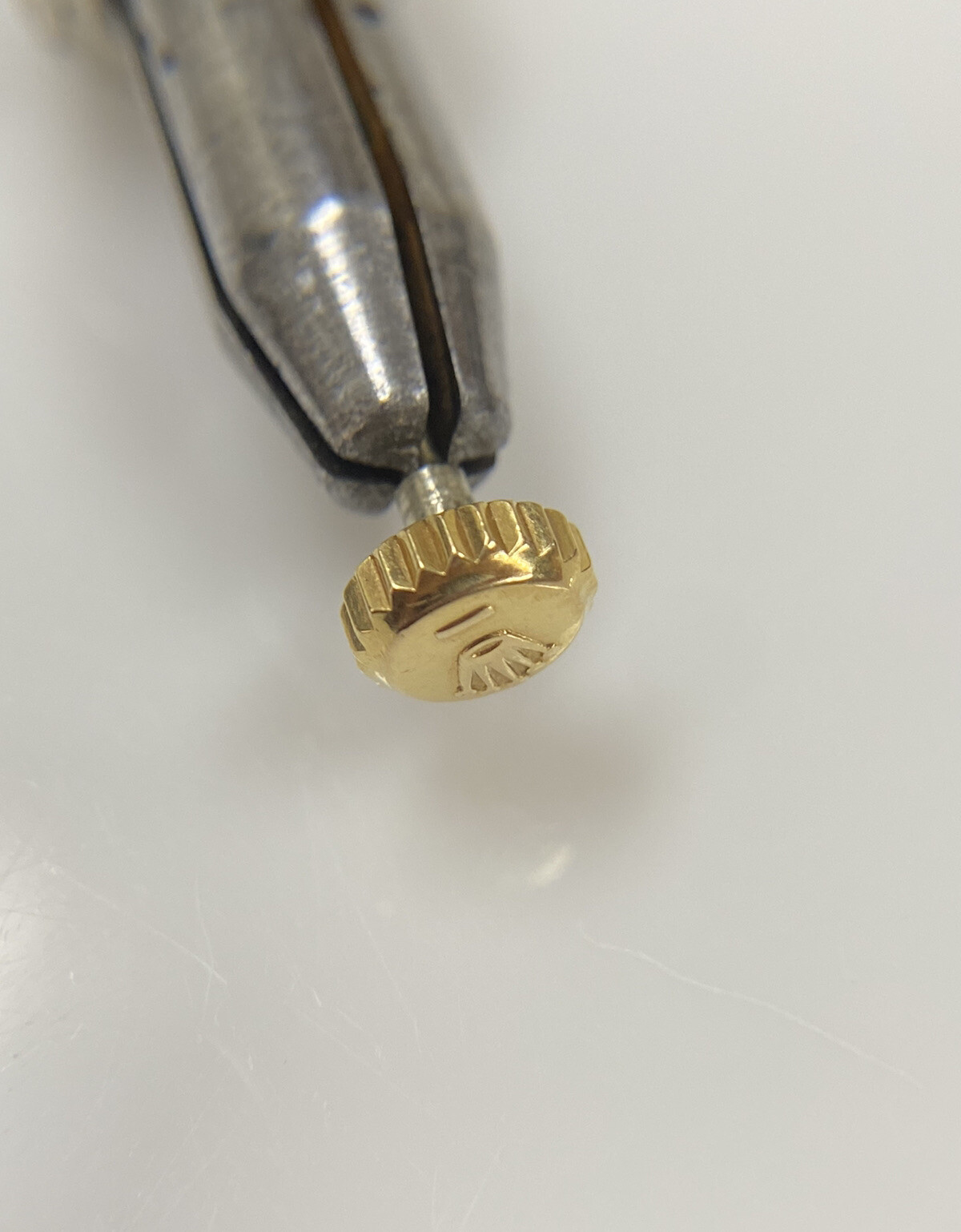 Genuine Rolex Presidential/Datejust/GMT 24-603-8 Yellow Gold 6mm Crown #340