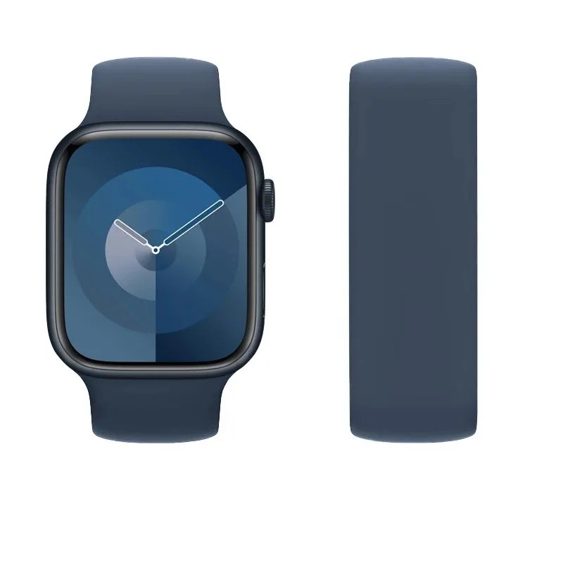 Solo Loop for apple watch band 44mm 40mm 45mm 41mm 49mm 46mm 42mm bracelet.