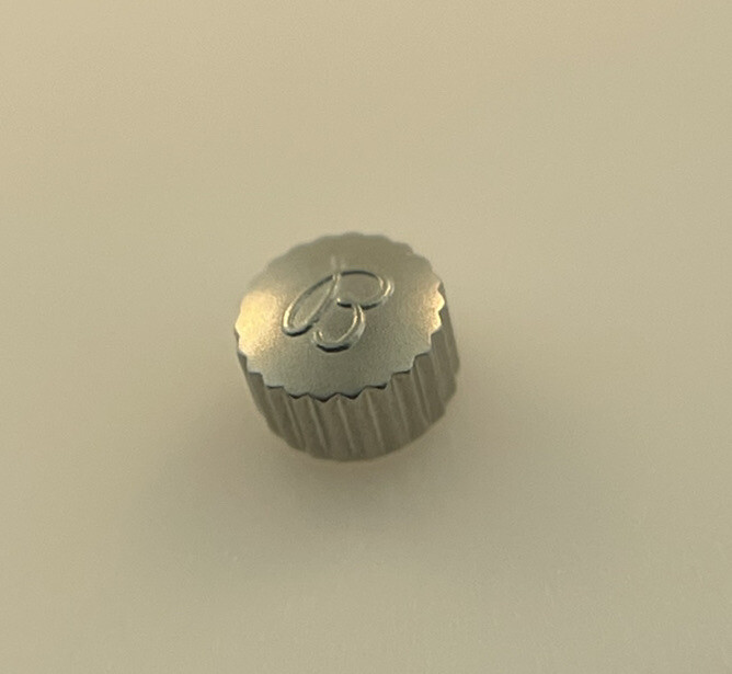 Genuine Breitling Aerospace Crown Titanium Case Back# Ref: 80360