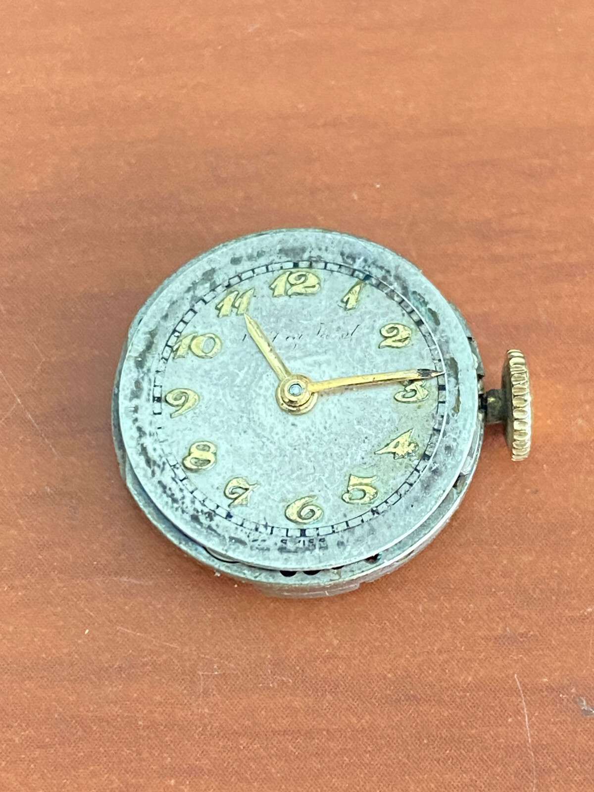 VINTAGE LADIES 17.18MM MATHEY TISSOT WRIST WATCH MOVEMENT, NOT RUNNING