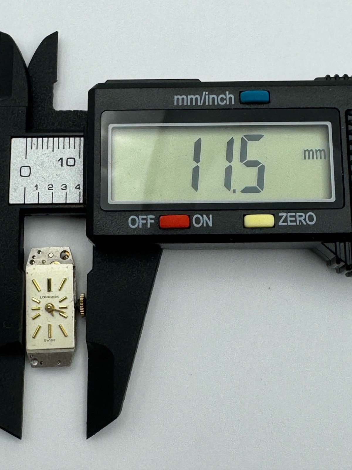 Vintage Longines Cal 510 Wristwatch Movement – Runs