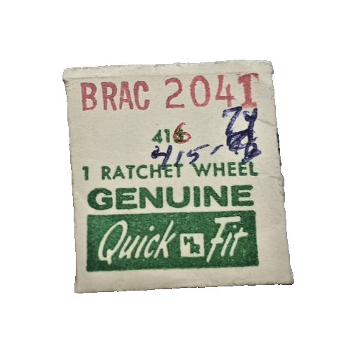 BRAC 2041 Ratchet Wheel watch part #415