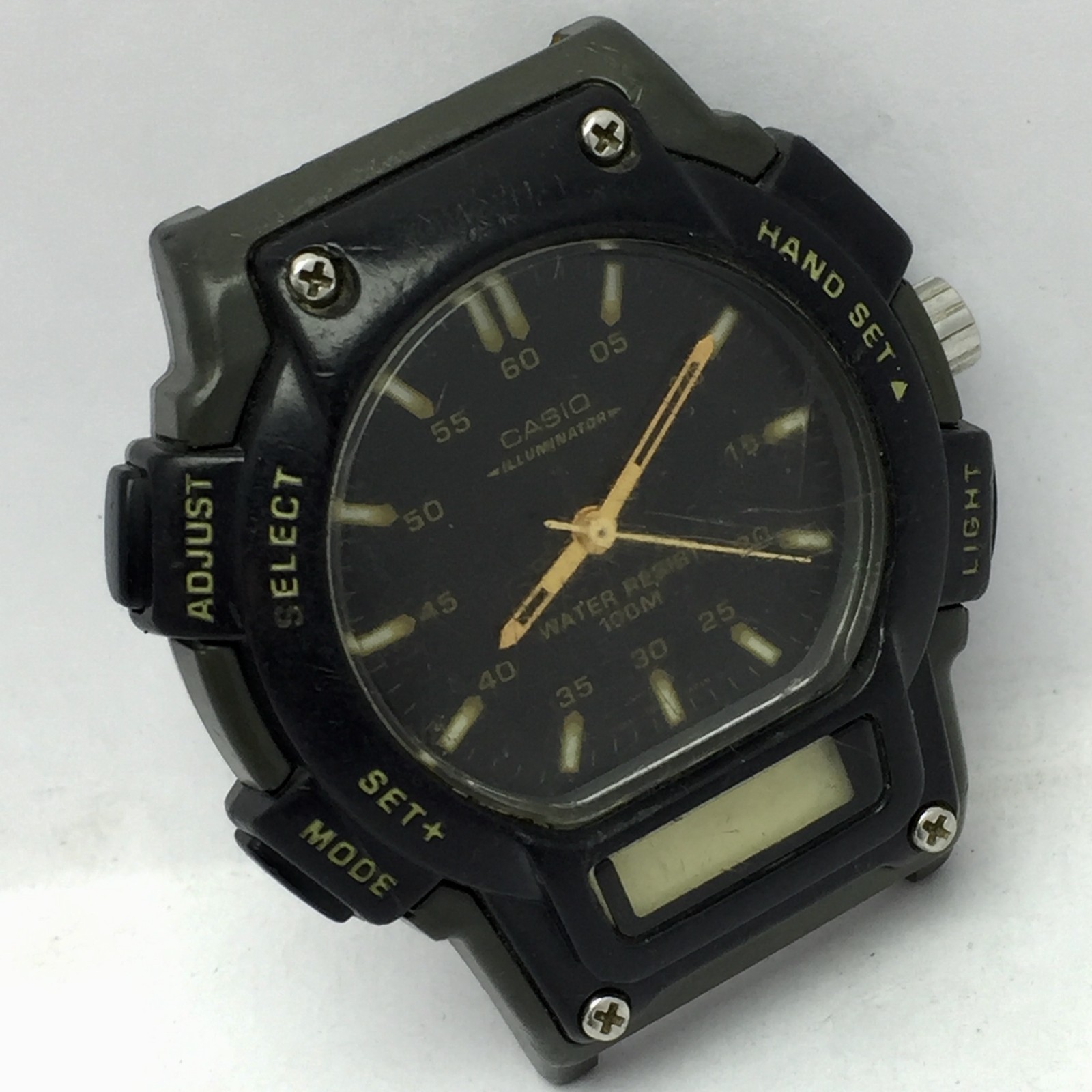 Casio Illuminator 2315 AQ-150 W Ana-Digi Vintage Watch For Part