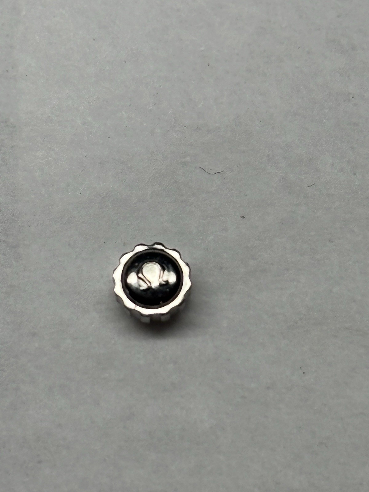 BRAND NEW OMEGA STAINLESS STEEL WINDING CROWN 5mm. .95 Mm Tap