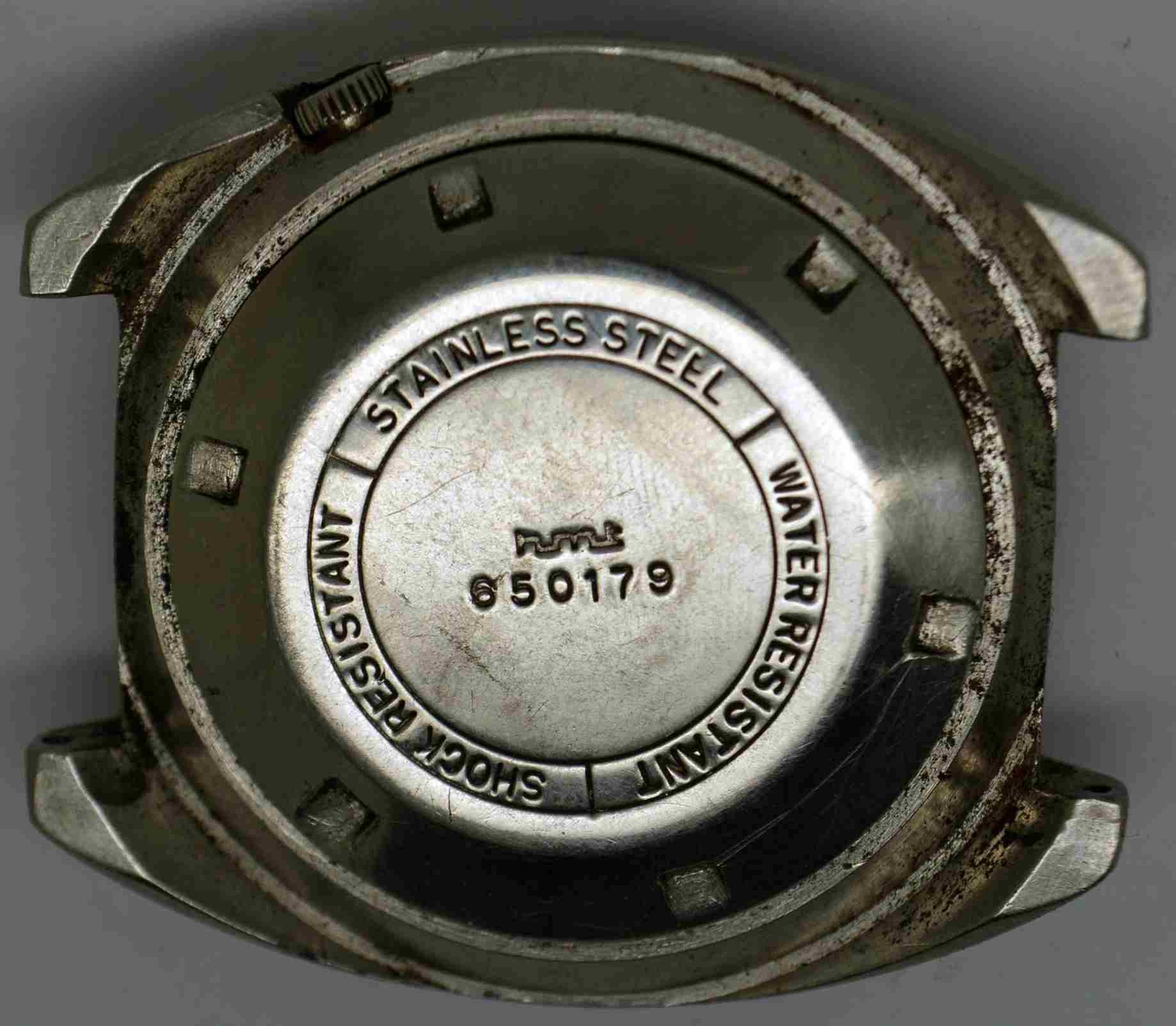 VTG SEIKO Steel Wristwatch. Cal: 6119C. For Service