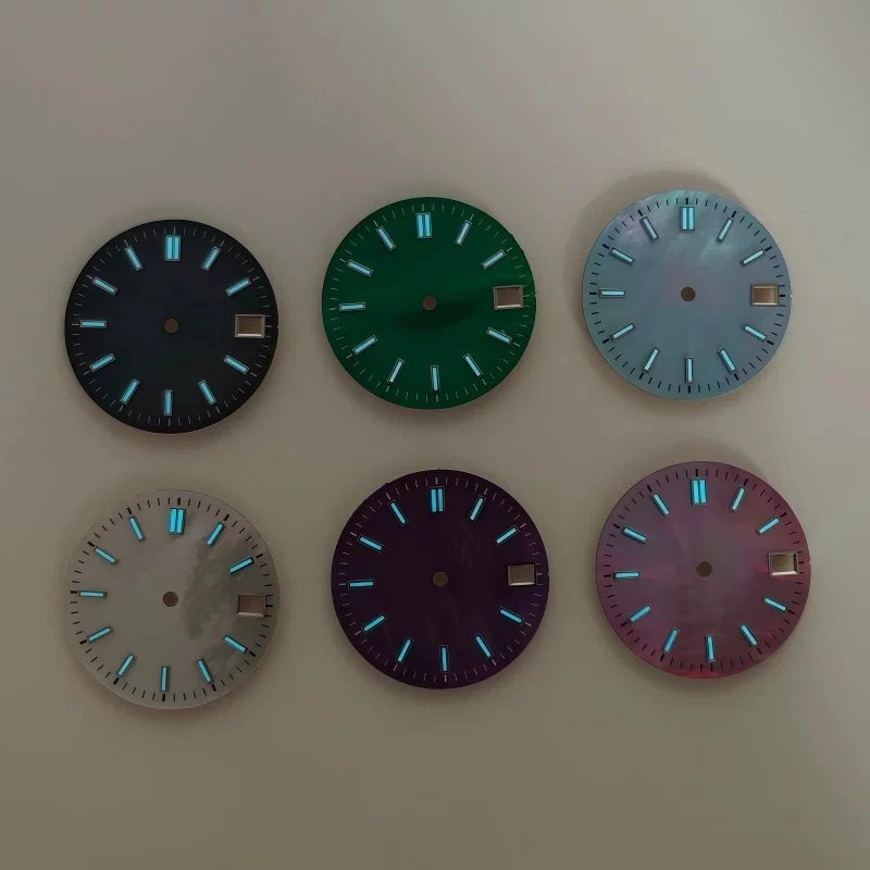 Titanium Watch Case 40mm 200m Waterproof Fit NH35 NH36 ETA2824 PT5000 Movement