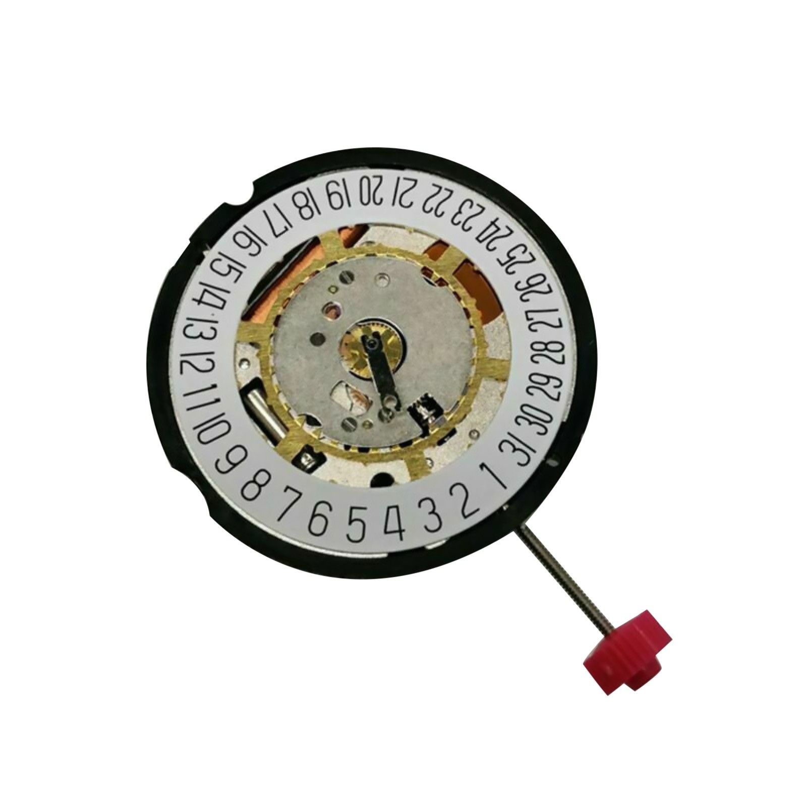 Watch Movement For Ronda 715 date at 3/6 Position W/Battery&Adjusting Stem