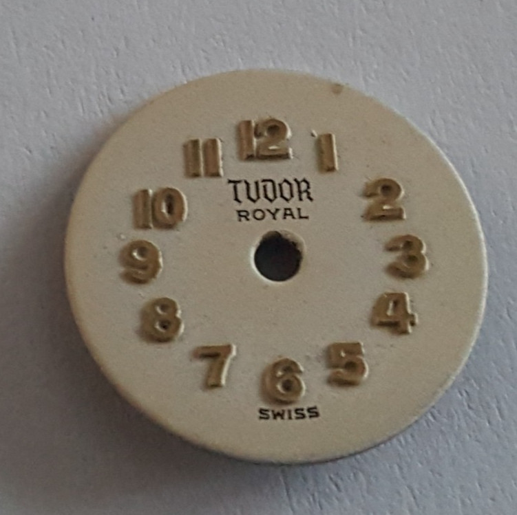 Tudor Dial For FEF Caliber 6630 Movement