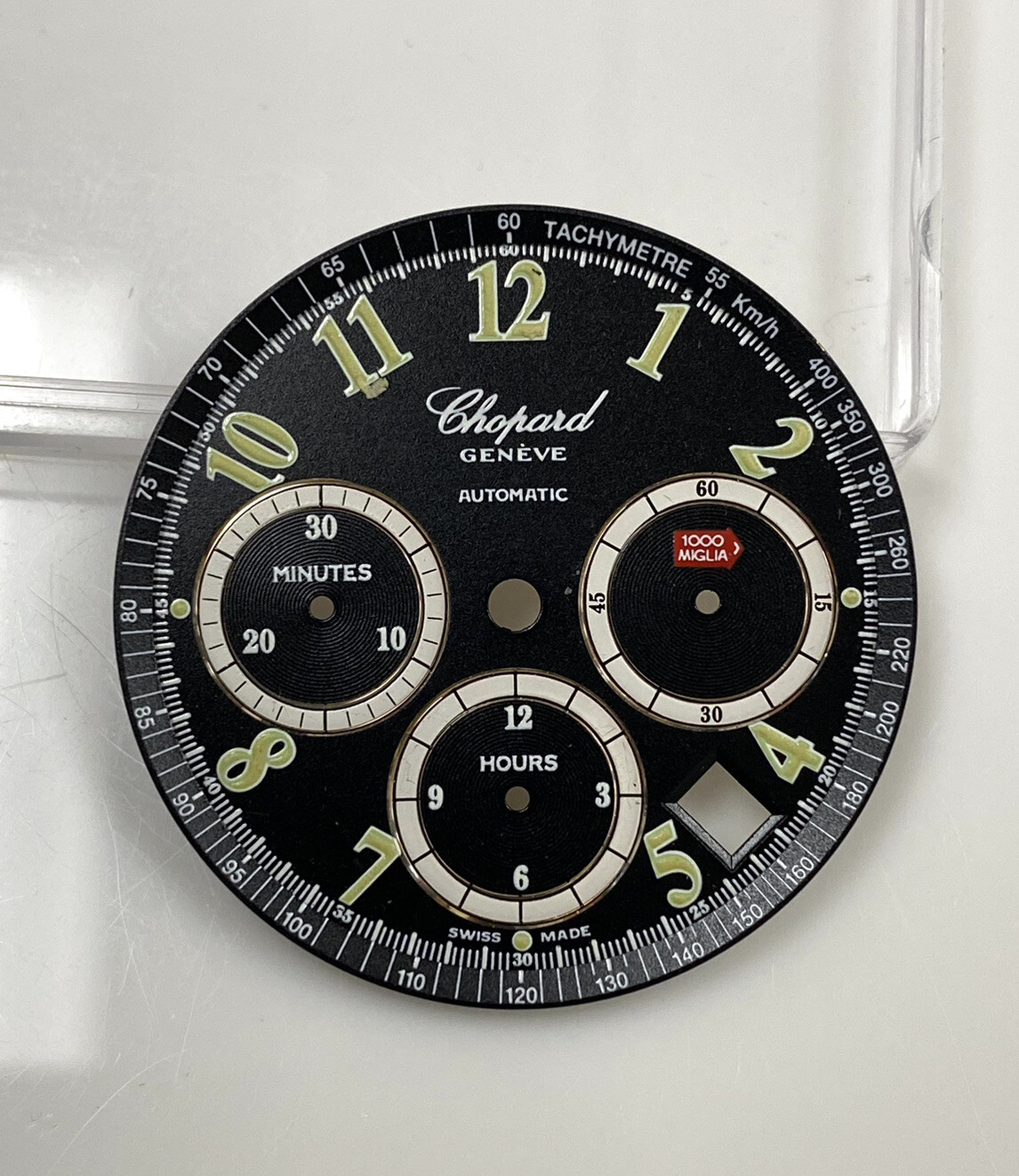 Genuine Chopard Geneve Automatic 1000 Miglia Black 30.9mm Dial Ref: 8331