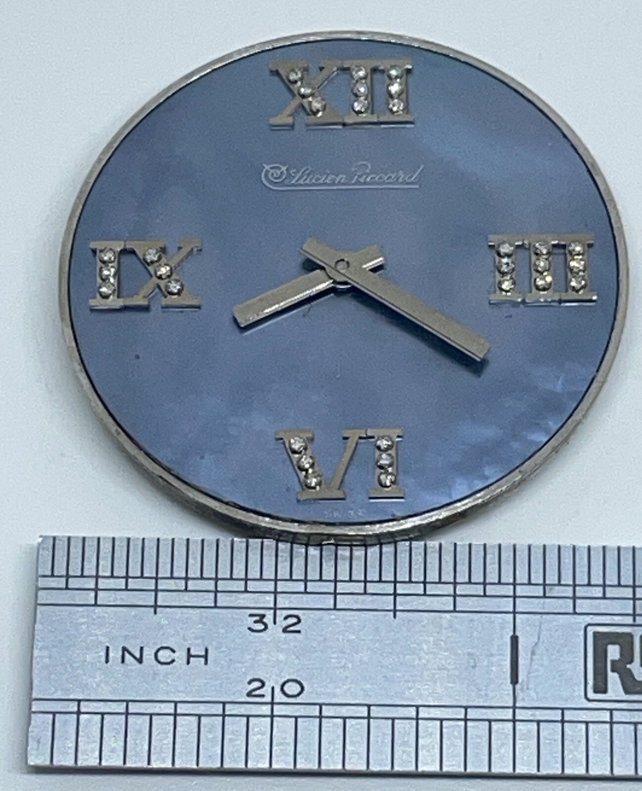 LUCIEN PICCARD LP 48B MOVEMENT 17 Jewels Swiss Does Not Run