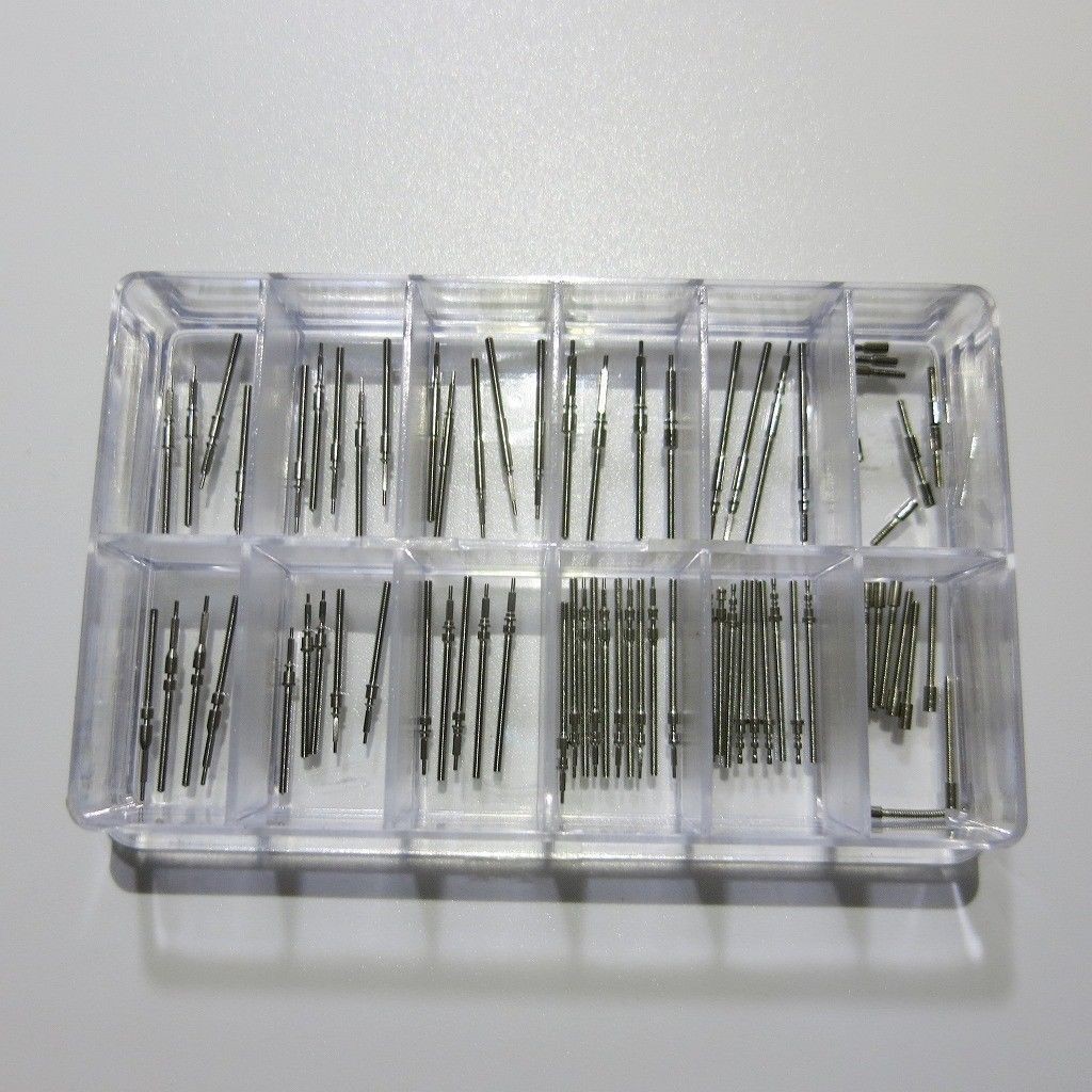 Stainless Steel Watch Winding Stem Assortment For Movement 2824 2836 2892 7750 B
