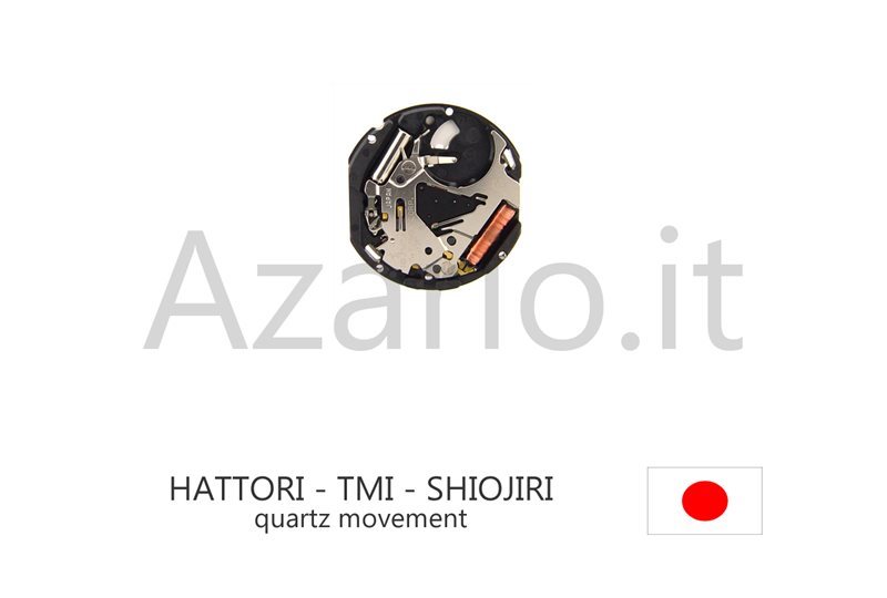 HATTORI VX12 quartz movement quartz Shiojiri TMI watch Japan Made