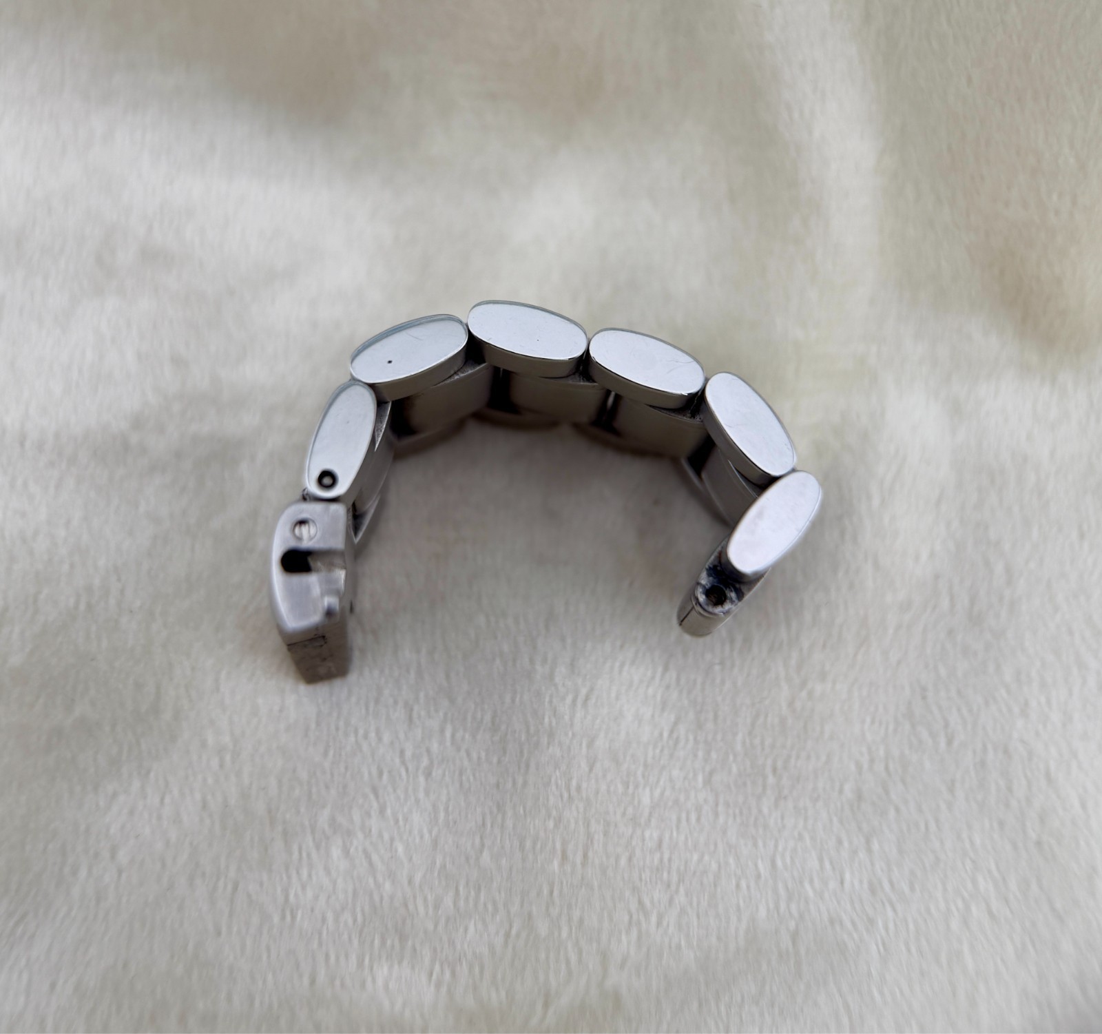 OEM Omega Speedmaster Bracelet 1563/850 16mm Links and Clasp, 18mm at lug